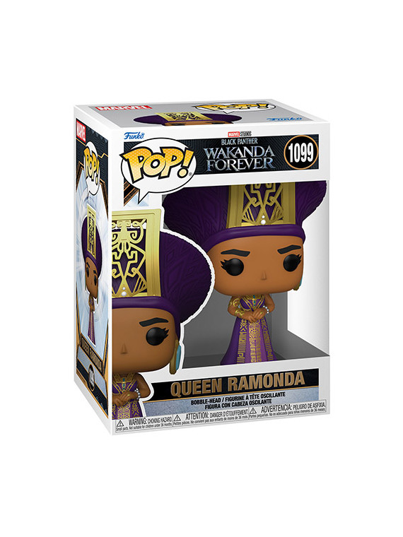 Funko pop black panther wakanda forever queen ramonda 1099