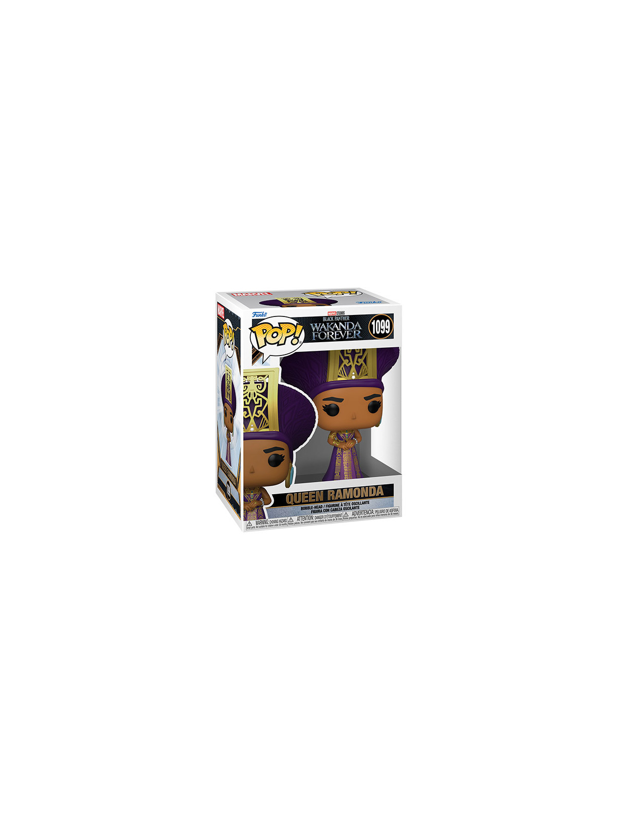 Funko pop black panther wakanda forever queen ramonda 1099