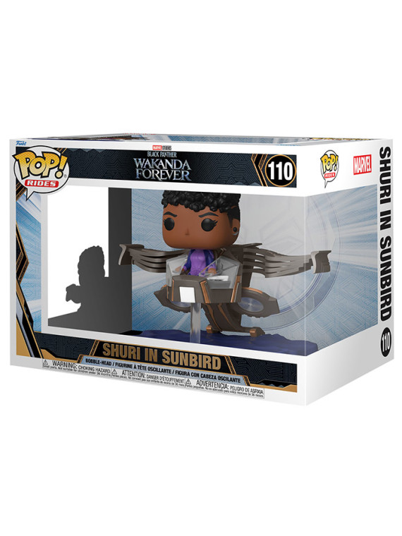 Funko pops rides black panther wakanda forever sunbird 110