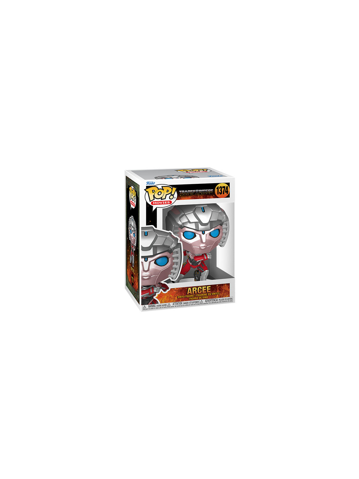 Funko pop transformers rise of the beasts arcee 1374