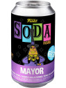Funko soda nightmare b.c. mayor blacklight w-chase
