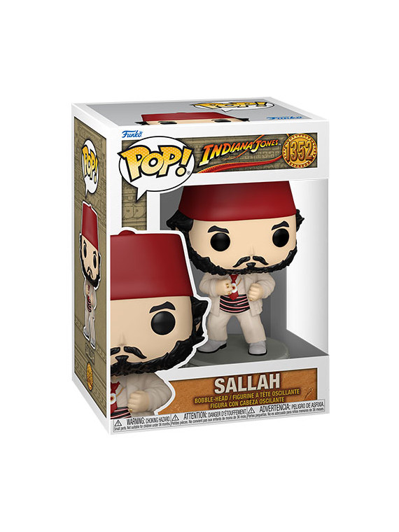 Funko pop indiana jones sallah 1352
