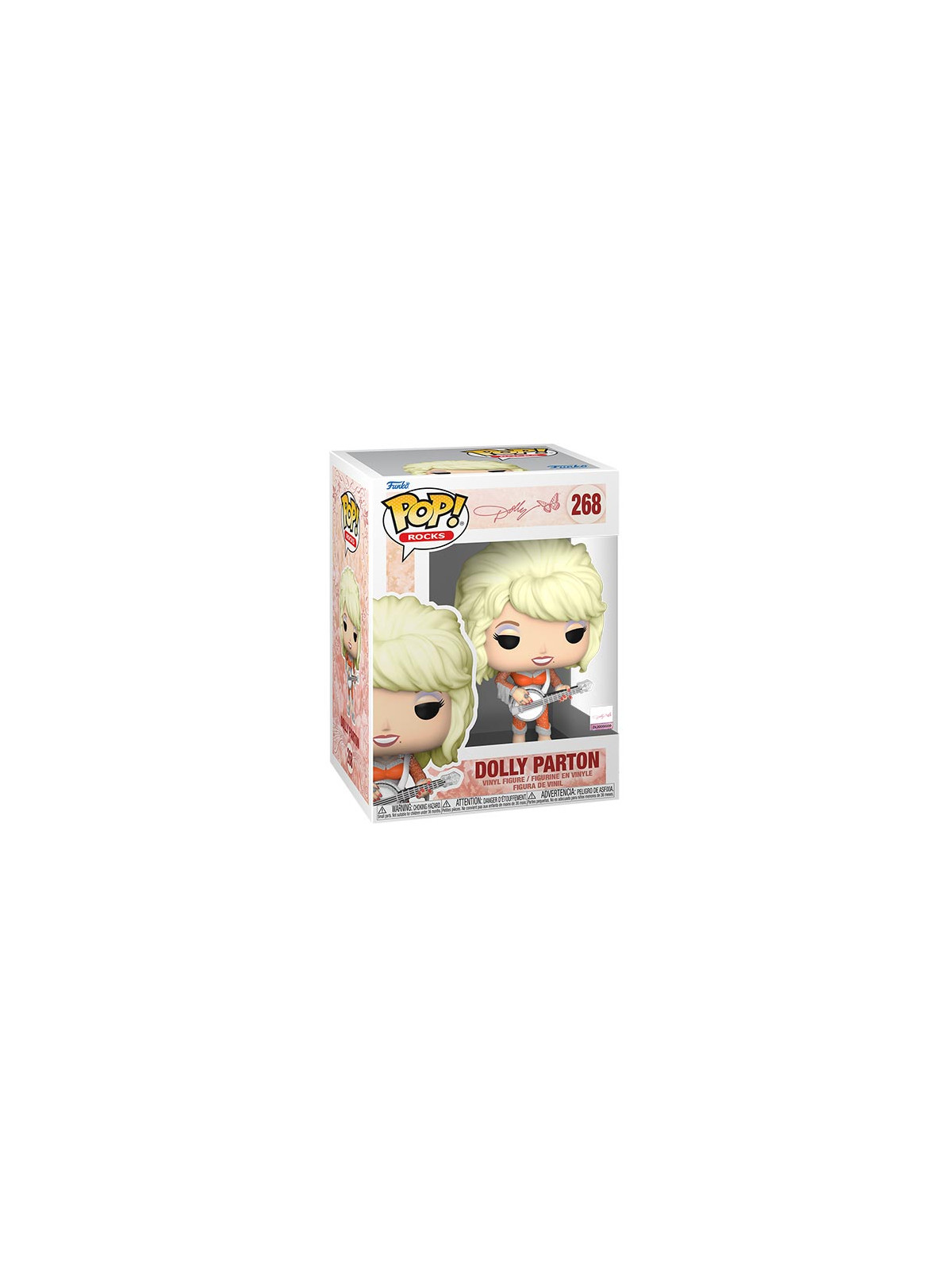 Funko pop rocks dolly parton 268