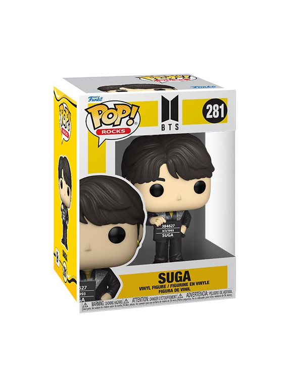 Funko pop bts suga 281