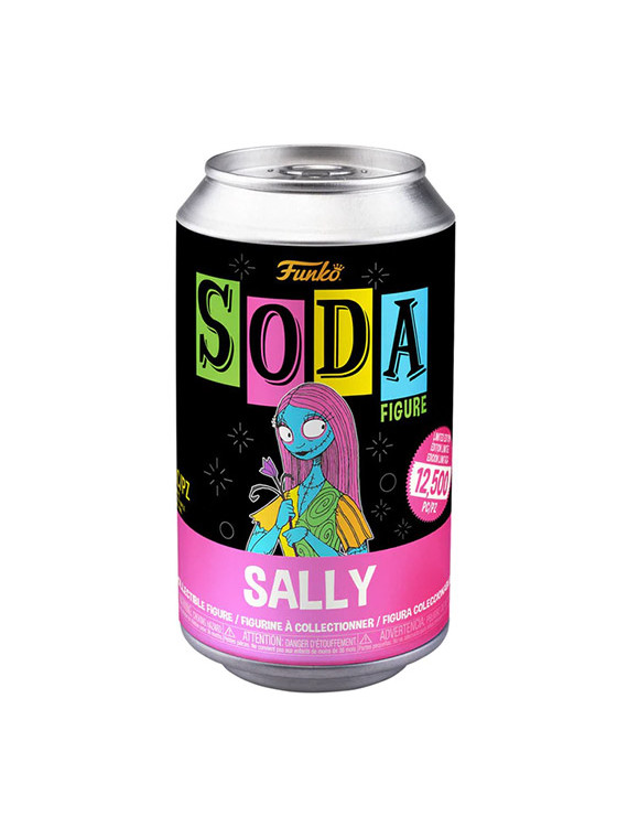 Funko soda nightmare b.c. sally blacklight w-chase