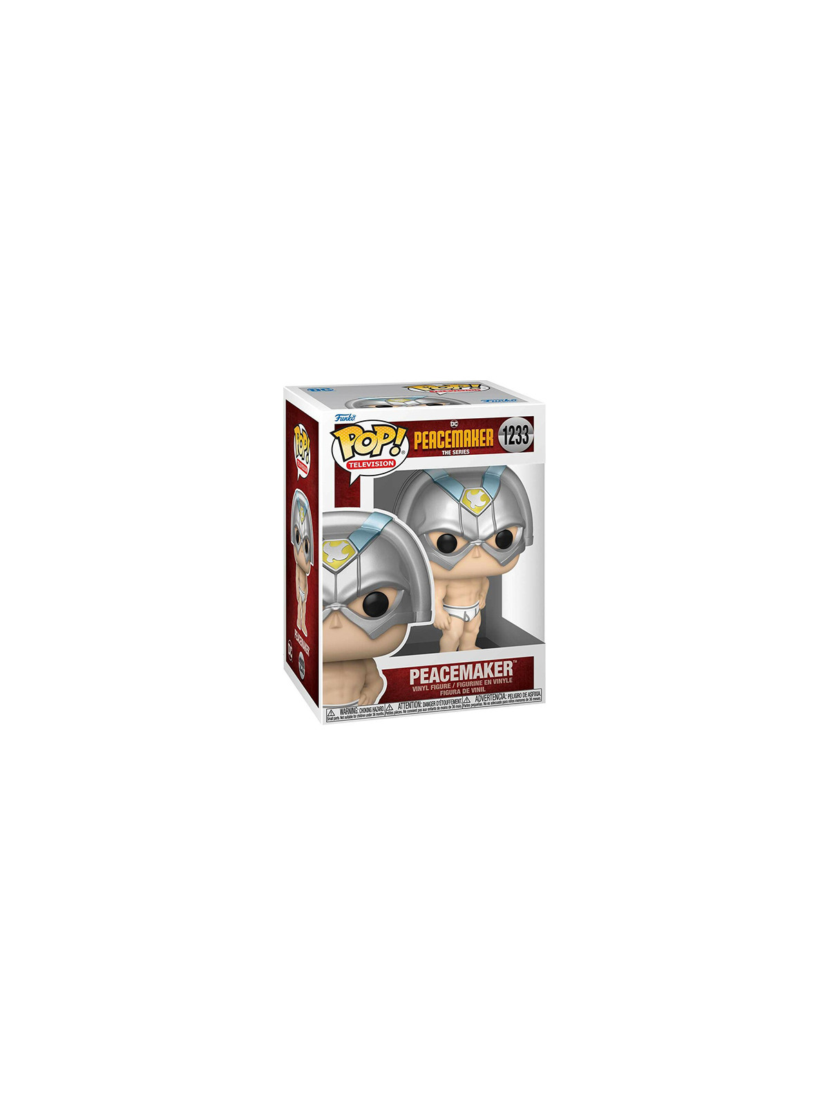 Funko pop peacemaker peacemaker in tw 1233