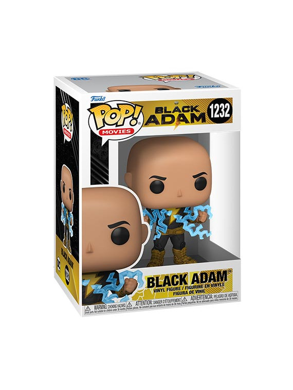 Funko pop black adam black adam w-chase 1232
