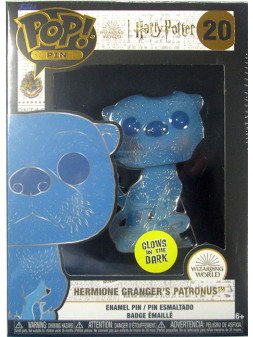 Funko pin harry potter hermione granger patronus glow 20