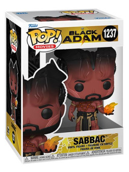 Funko pop black adam sabbac 1237