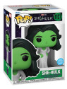 Funko pop marvel she-hulk glitter bobble 1127