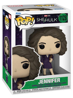 Funko pop marvel she-hulk jennifer bobble 1128