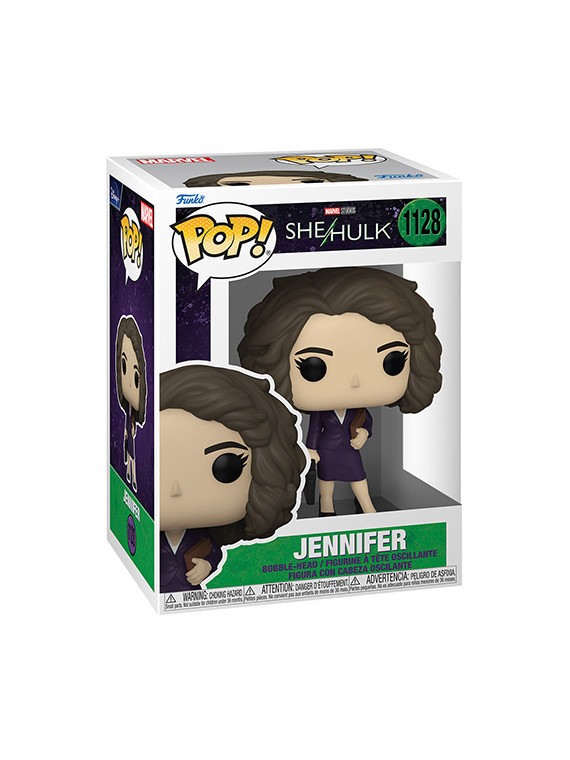 Funko pop marvel she-hulk jennifer bobble 1128