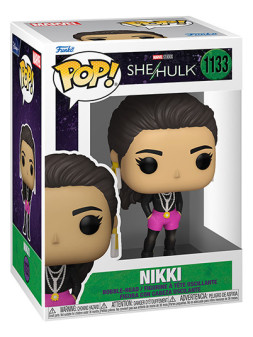 Funko pop marvel she-hulk nikki bobble 1133