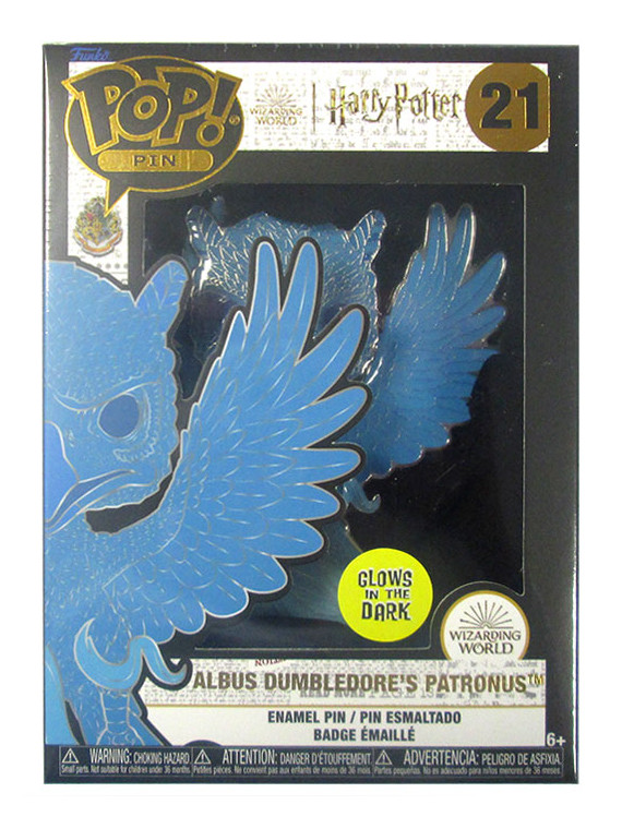 Funko pin harry potter albus silente patronus glow 21