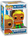 Funko pop holiday gingerbread dc aquaman 445