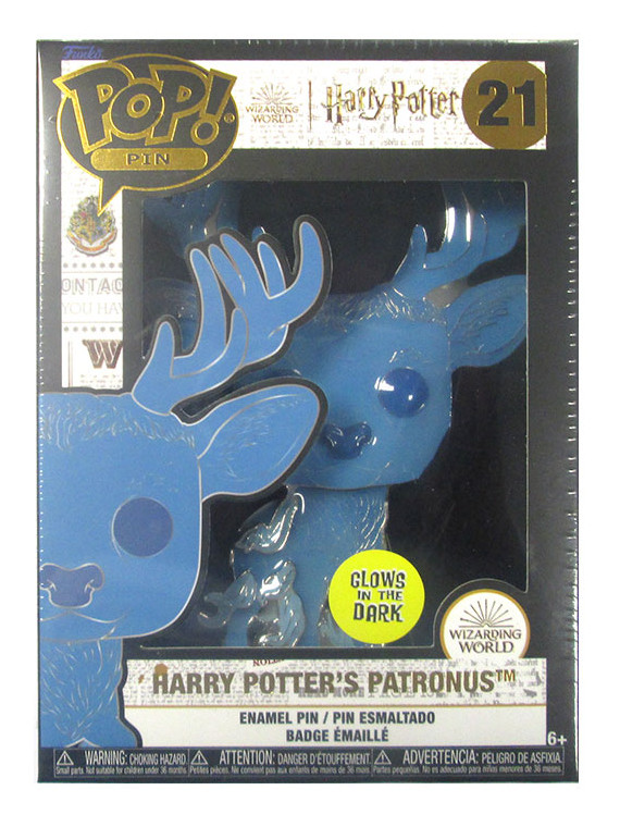 Funko pin harry potter harry potter patronus glow 21