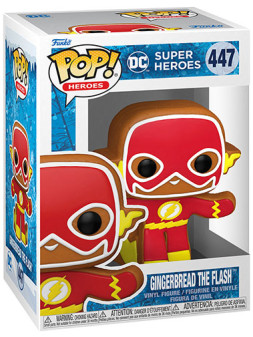 Funko pop holiday dc gingerbread the flash 447