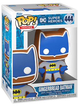 Funko pop holiday dc gingerbread batman 444