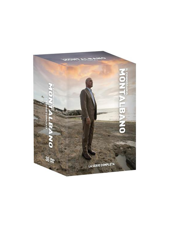 Il commissario montalbano - serie completa(box 38 dv)