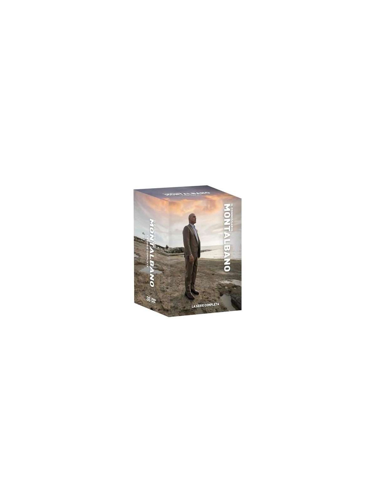 Il commissario montalbano - serie completa(box 38 dv)