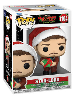 Funko pop holiday guardians of the galaxy star-lord 1104