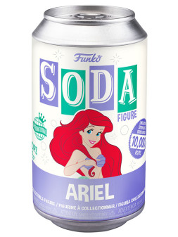 Funko soda disney ariel w-chase