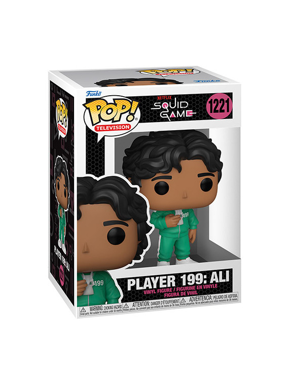 Funko pop squid game player 199: ali 1221
