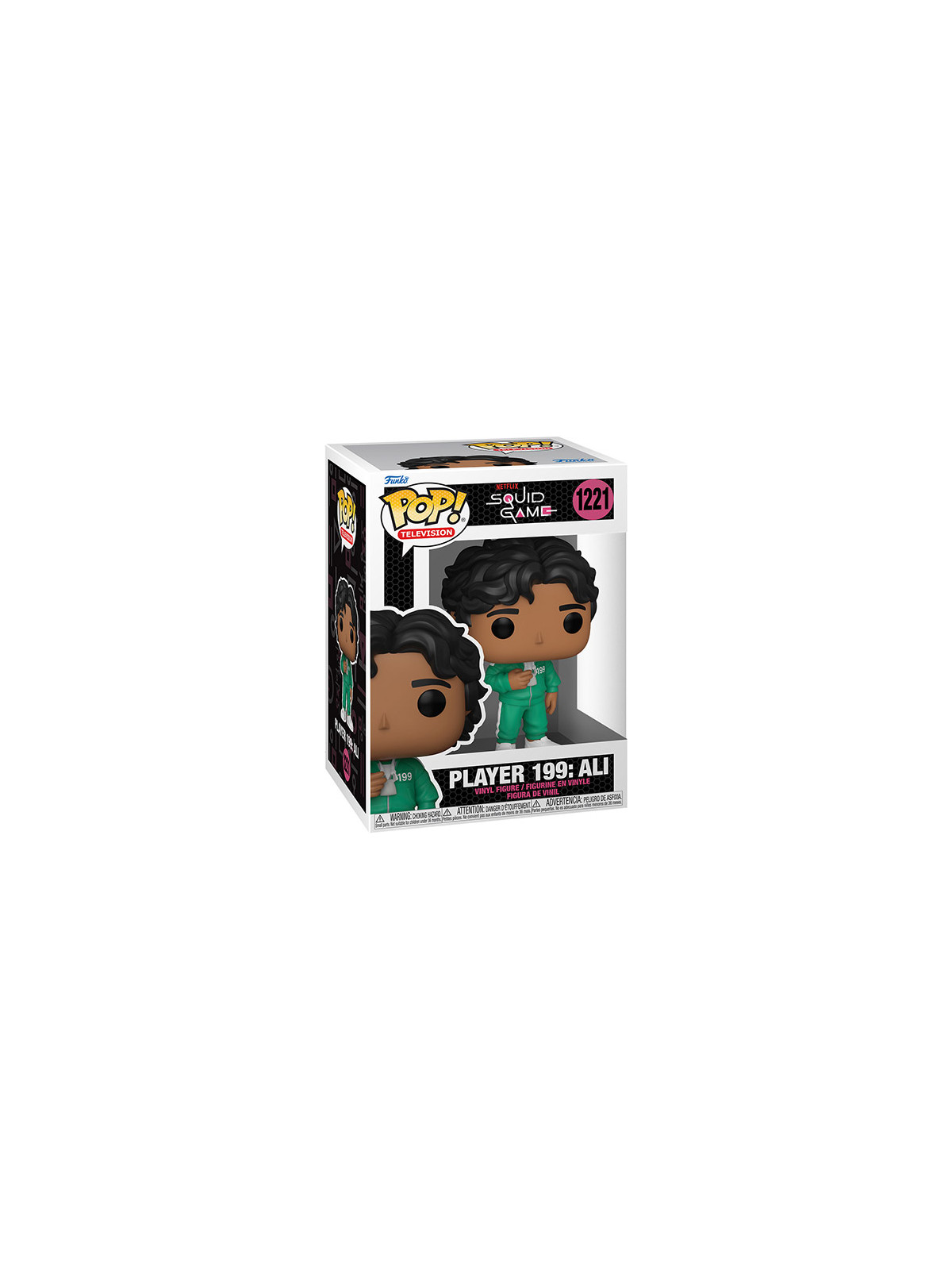 Funko pop squid game player 199: ali 1221