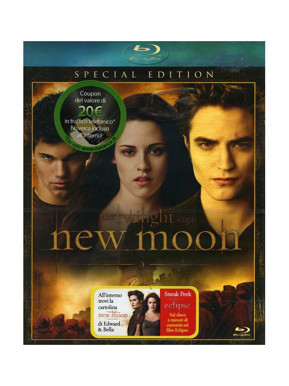 New moon - the twilight saga special edition