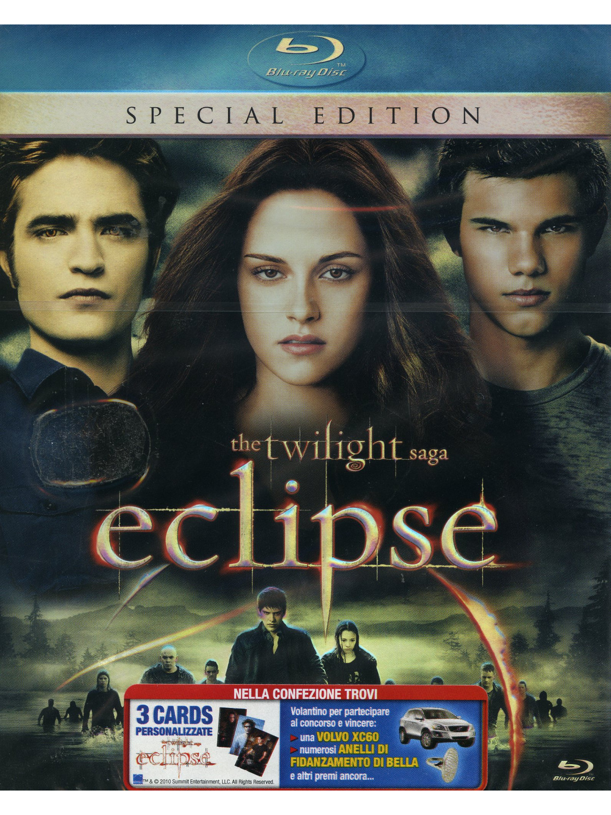 Eclipse - the twilight saga special edition