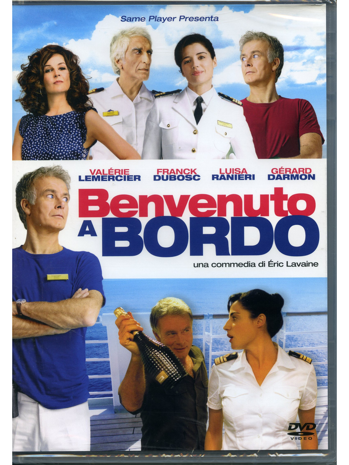 Benvenuto a bordo