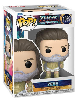 Funko pop thor love and thunder zeus 1069