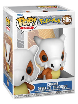 Funko pop pokemon cubone 596
