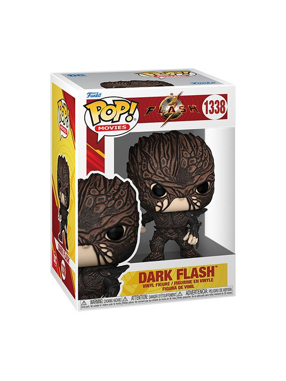 Funko pop the flash dark flash 1338