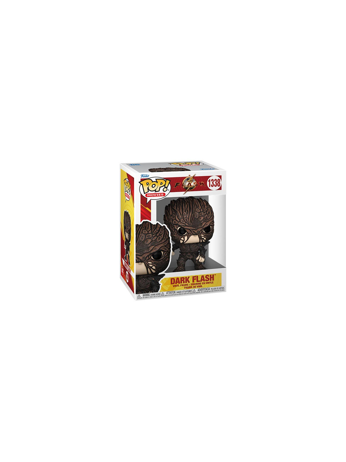 Funko pop the flash dark flash 1338