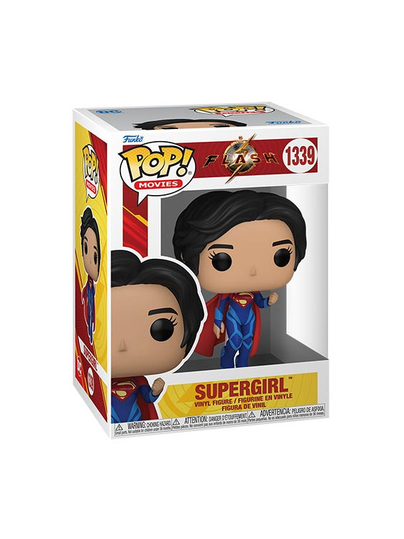Funko pop the flash supergirl 1339