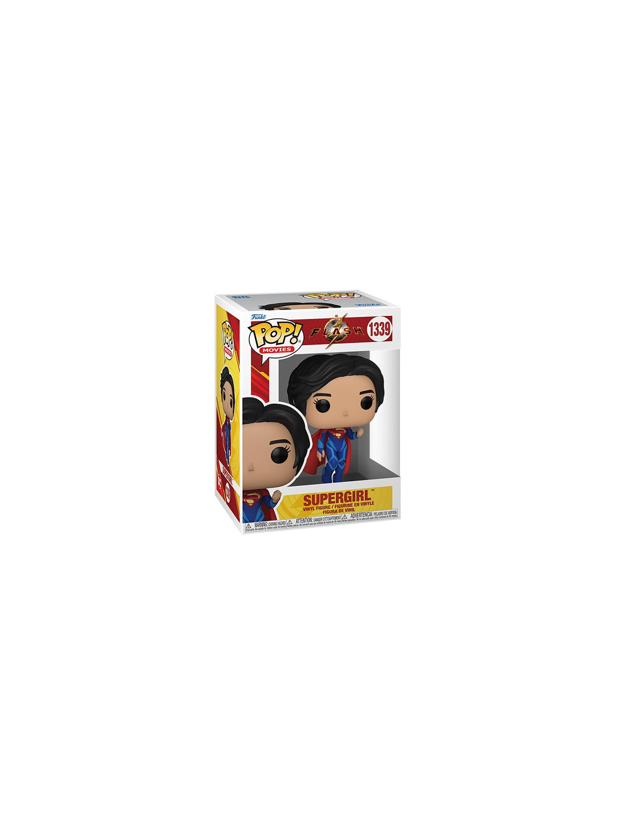 Funko pop the flash supergirl 1339
