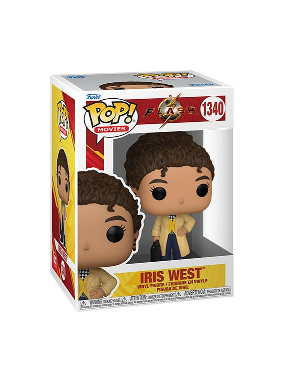 Funko pop the flash iris west 1340