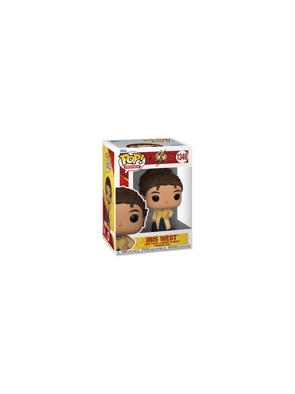 Funko pop the flash iris west 1340