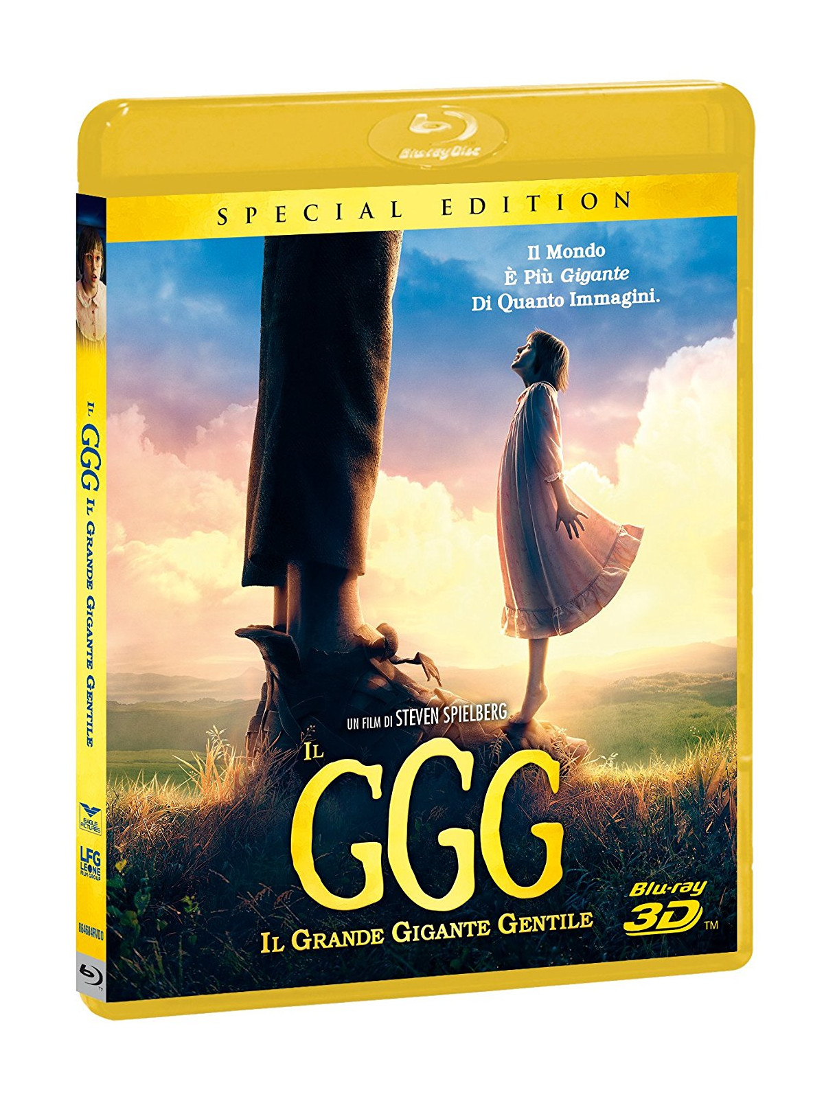 Il ggg - il grande gigante gentile ( 3d special ed card)