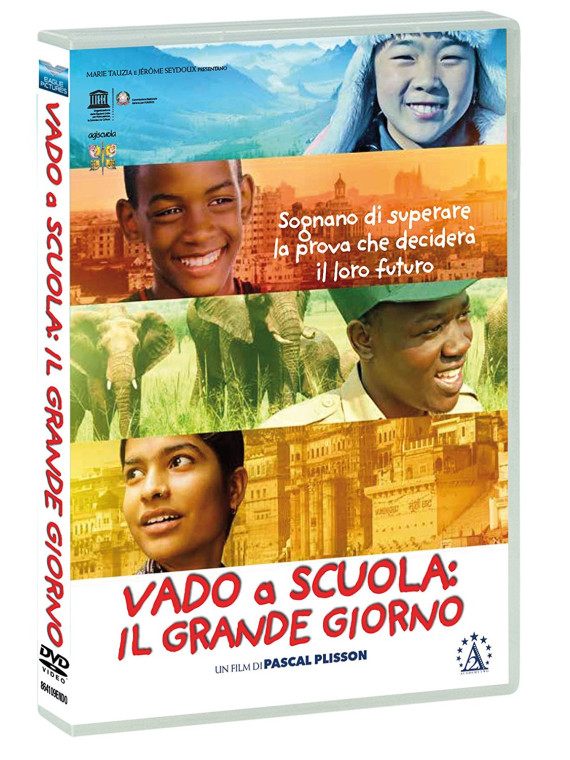 Vado a scuola: il grande giorno
