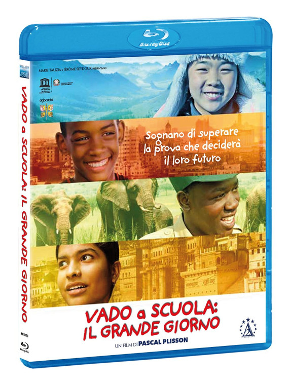 Vado a scuola: il grande giorno