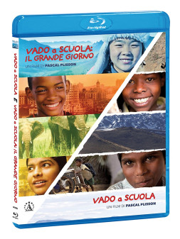 Box-vado a scuola + vado a scuola: il grande giorno