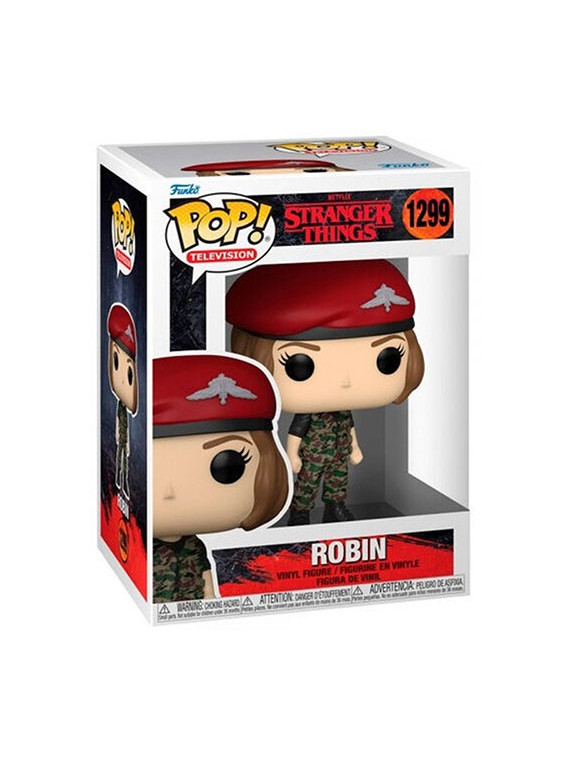 Funko pop stranger things s4 robin hunter 1299