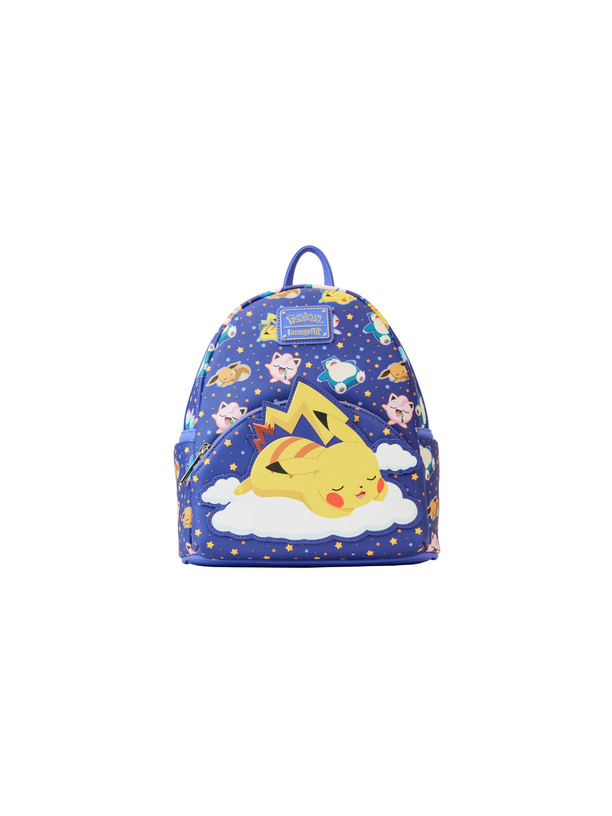 Funko loungefly mini zaino pokemon pikachu & friends sleep