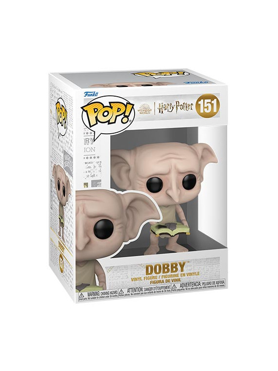 Funko pop harry potter dobby 151
