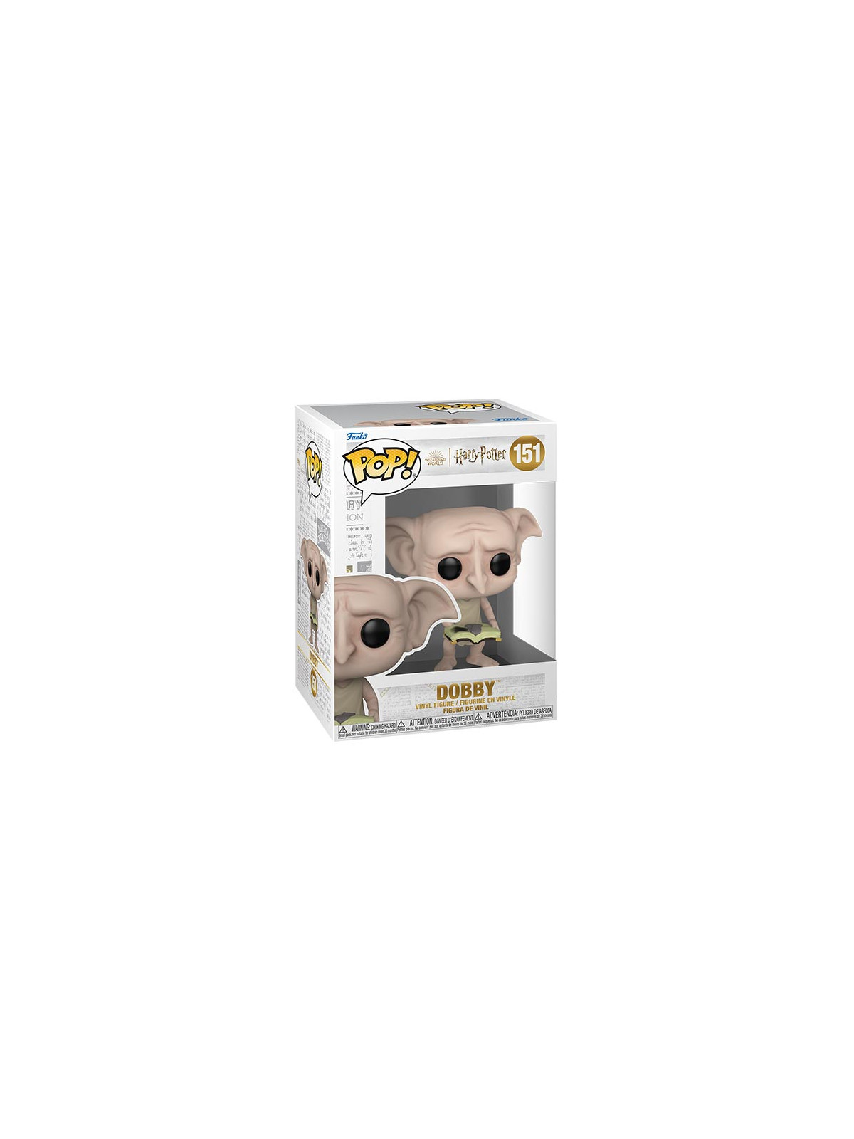 Funko pop harry potter dobby 151