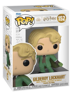 Funko pop harry potter gilderoy lockhart 152