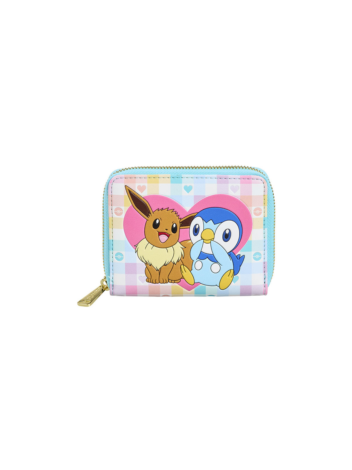 Funko loungefly portafoglio pokemon eevee & piplup