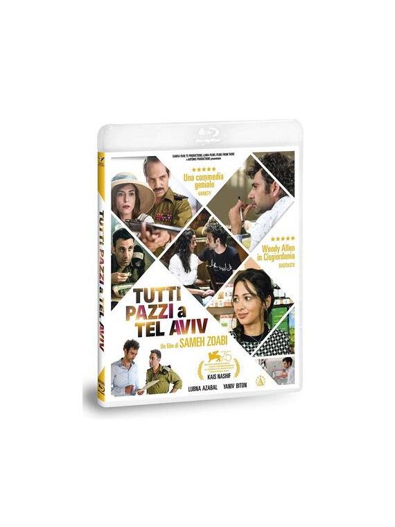 Tutti pazzi a tel aviv